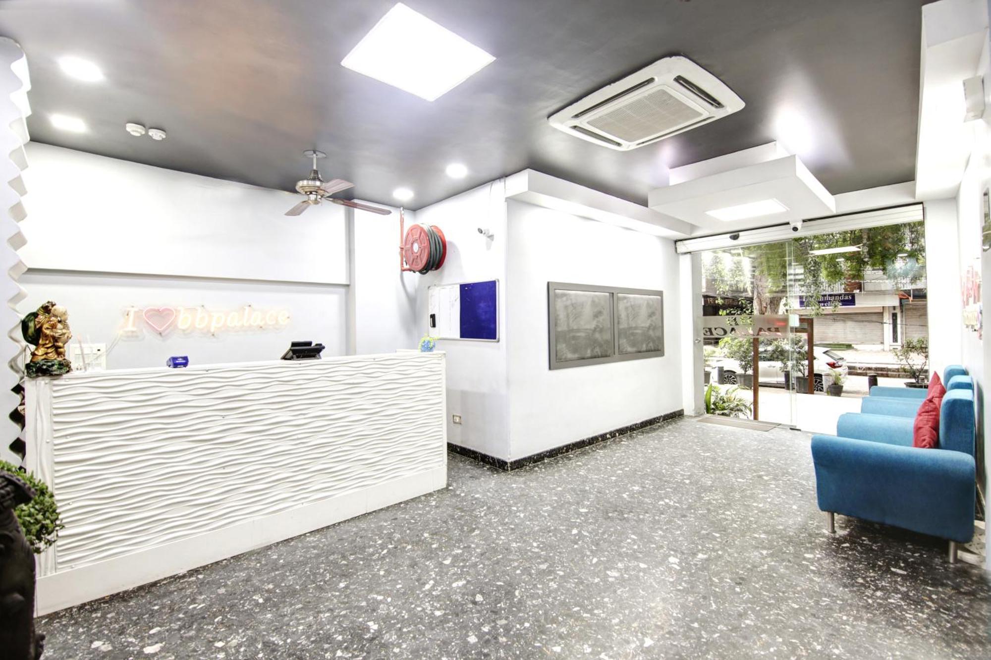Bb宫酒店 德里 外观 照片