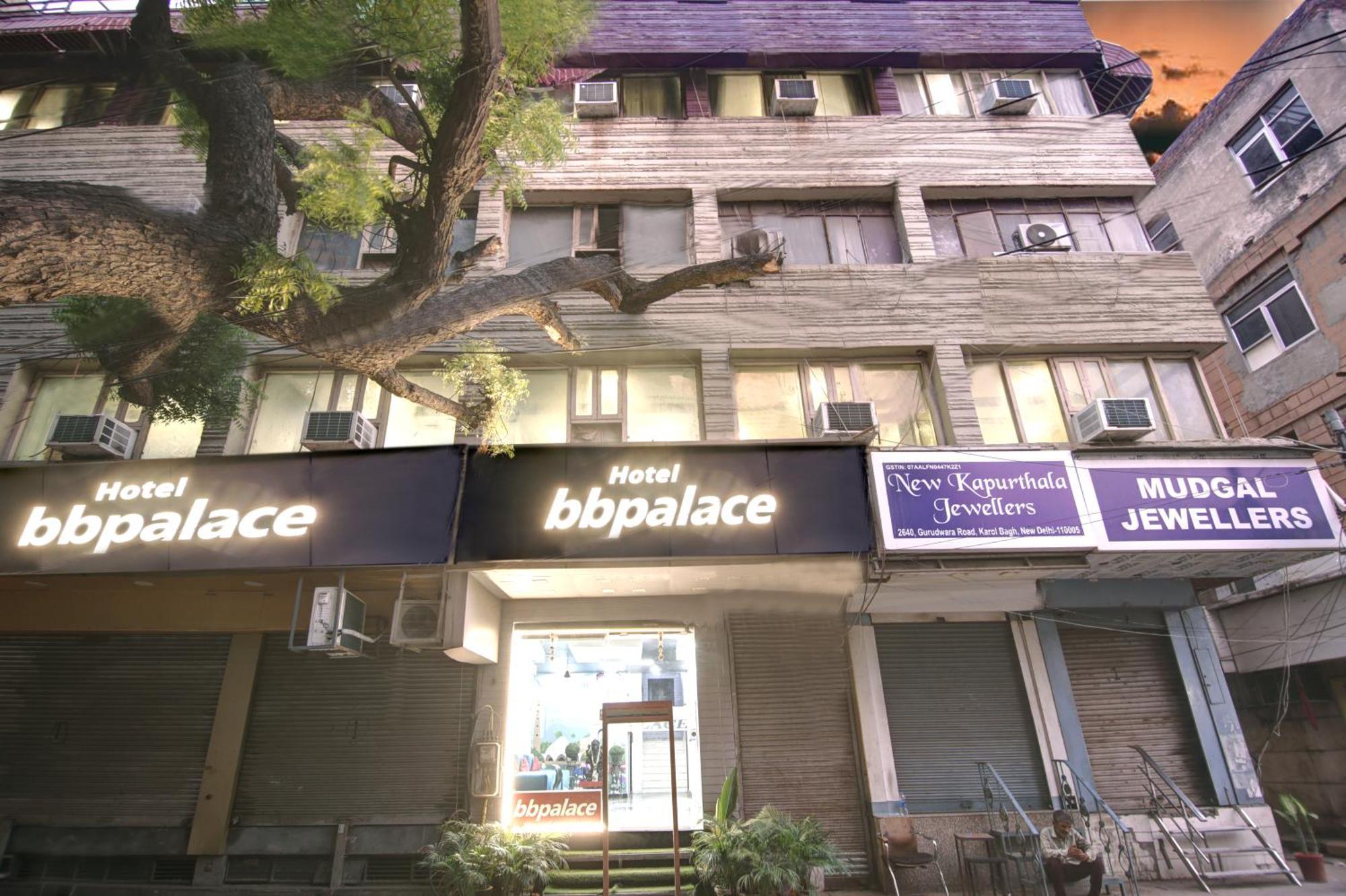 Bb宫酒店 德里 外观 照片