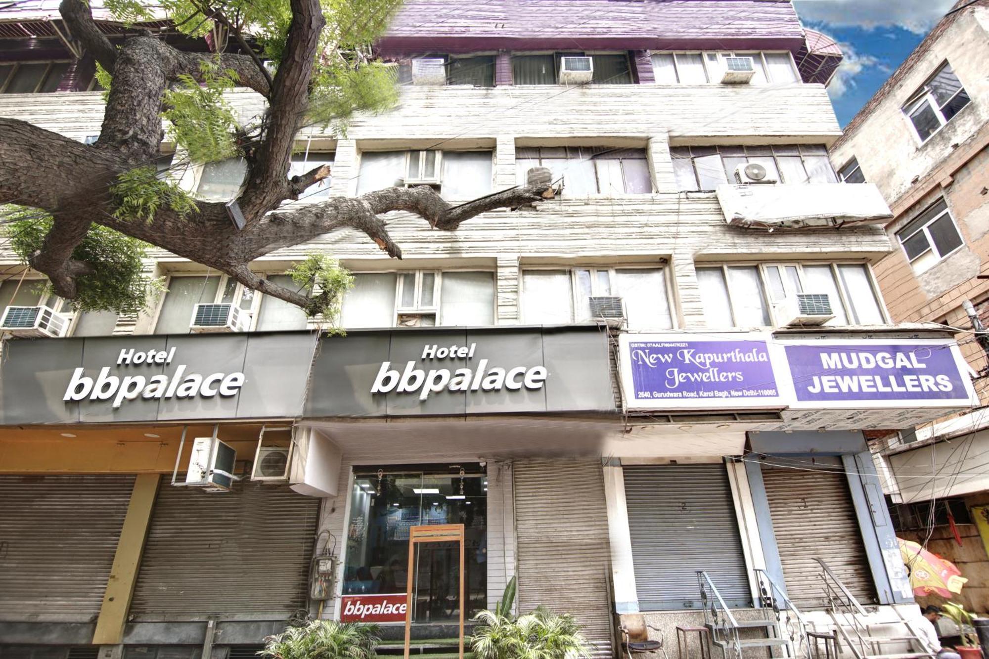 Bb宫酒店 德里 外观 照片